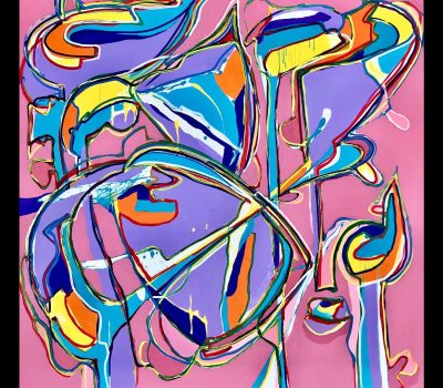 Acrylic on canvas, 2018