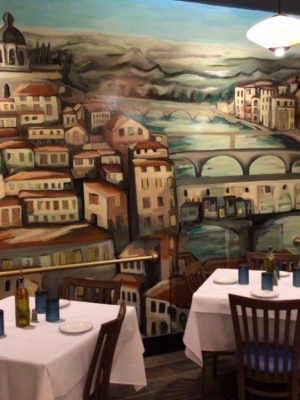 Florence   Oil and acrylic, 2021