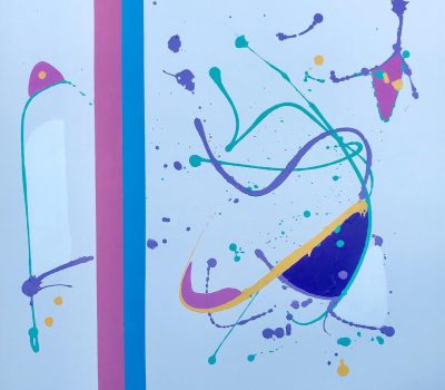 L'arrogance d'avril  Acrylic on canvas, 2019