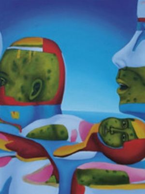 Super Nova Oil on canvas, 2009