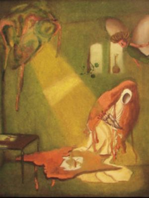 Anunciation  Oil on canvas, 2004