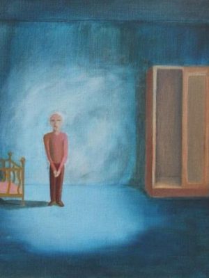 Menino Azul Oil on canvas, 2004