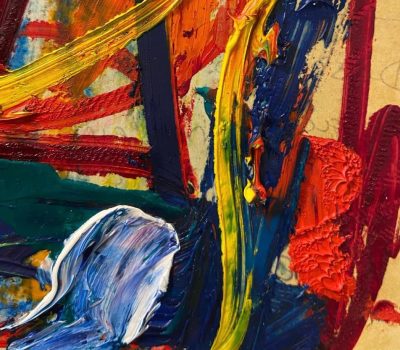 Oil on paper, 2020