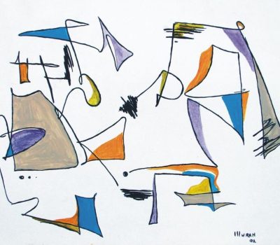 Oil  on Paper, 2002